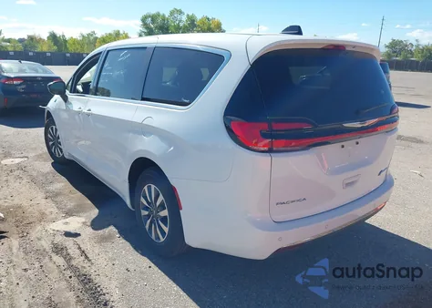 2025 Chrysler Pacifica Hybrid Select из США, поврежденный, VIN 2C4RC1S71SR589261